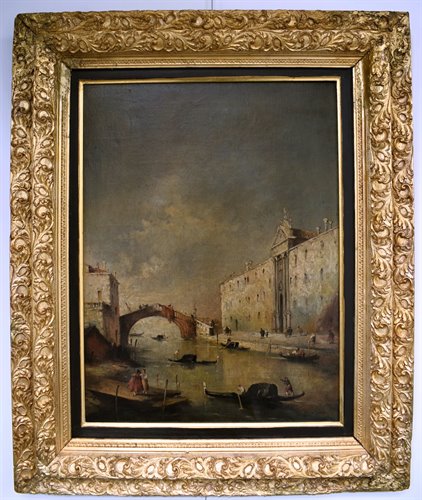 Venice, the Mendicanti Canal - late 19th century